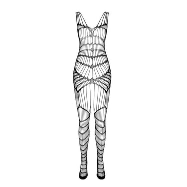 Bodystocking PASSION Sexy in Rete con Pizzo e Resistente